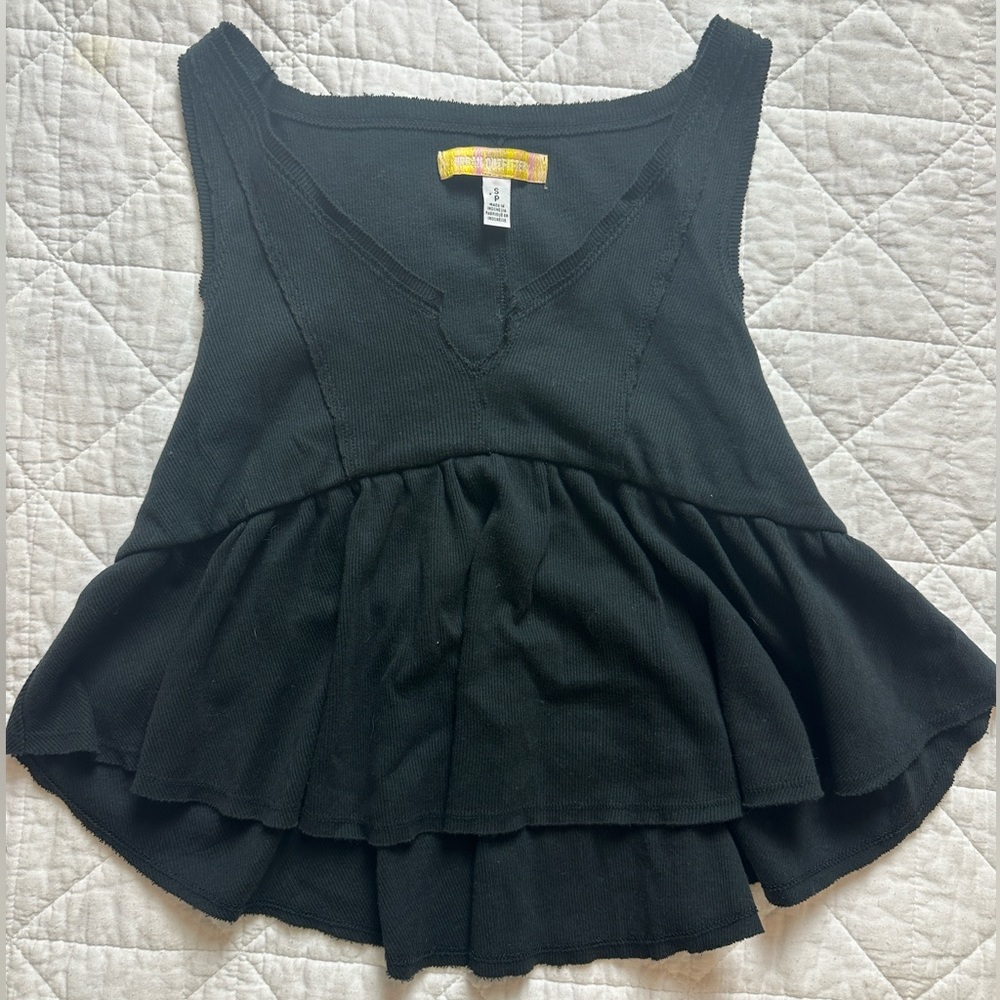 NWOT black tank from urban outfitters